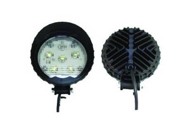 F235300 WRK LAMP ROUND 6LED