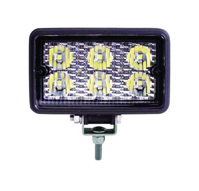 F235301 WRK LAMP RECT 6LED