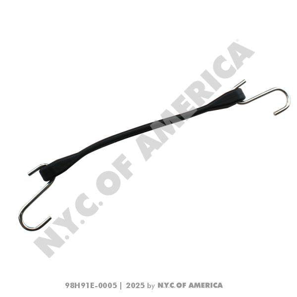 98H91E-0005 RUBBER TARP STRAP 41"