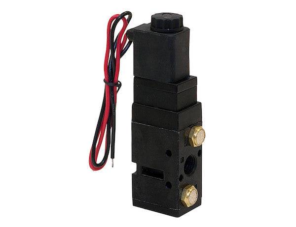 BAV050SA 4-WAY 2-POSITION SOLENOID AIR VALVE WITH FIVE 1/4 INCH NPT PORTS BAV050SA