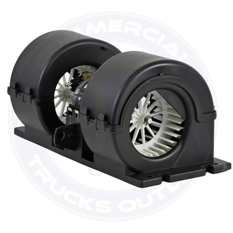 BL1194 A/C BLOWER MOTOR (24V) DUAL ASSEMBLY FOR PETERBILT 2210554