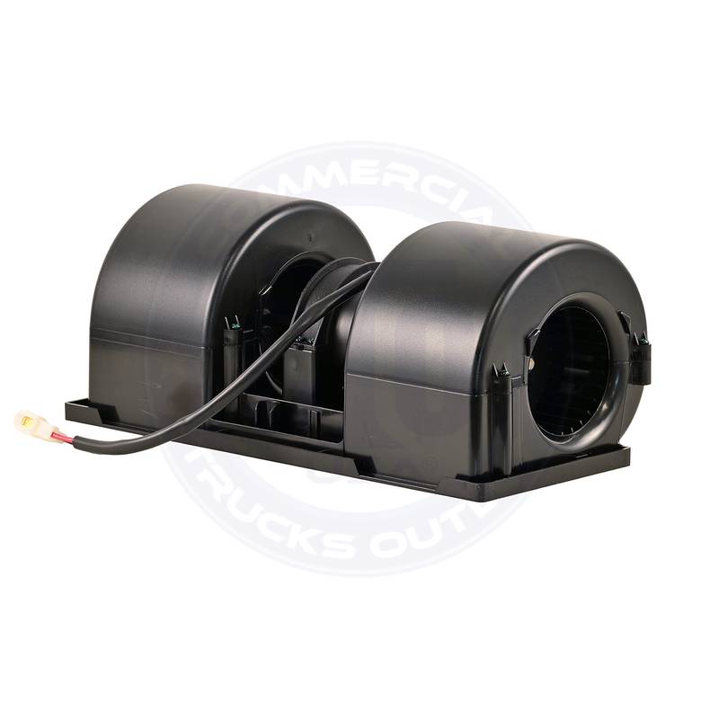 BL120312 A/C BLOWER MOTOR DUAL ASSEMBLY FOR BUS/KENWORTH