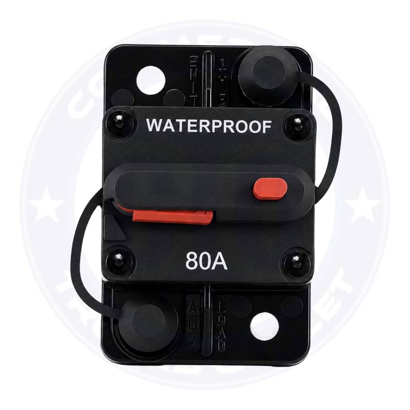 BRF2900-M-80 HIGH AMP CIRCUIT BREAKER MANUAL RESET