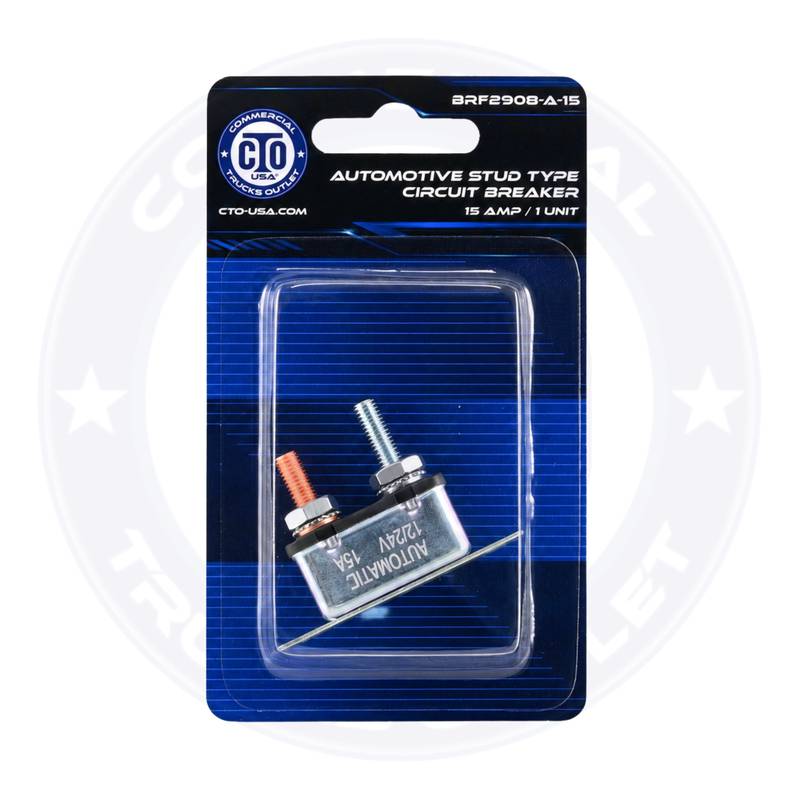 BRF2908-A-15 AUTOMOTIVE / STUD TYPE CIRCUIT BREAKER