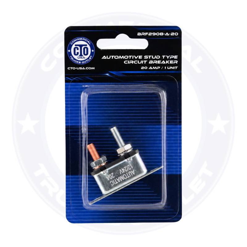 BRF2908-A-20 AUTOMOTIVE / STUD TYPE CIRCUIT BREAKER