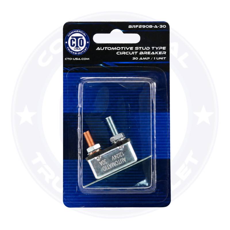 BRF2908-A-30 AUTOMOTIVE / STUD TYPE CIRCUIT BREAKER