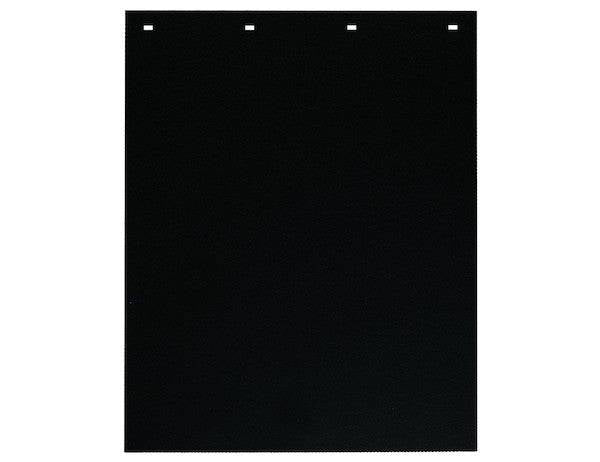 BSGD2424 Multi-Material Composite Black Mudflaps .375x24x24 Inch