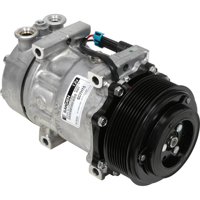 CO 4398 OEM SANDEN A/C COMPRESSOR FOR FREIGHTLINER/KENWORTH
