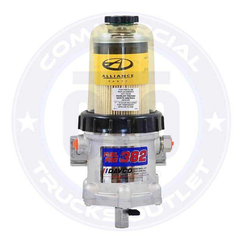 OEM DVC 382950FTL07 FUEL WATER SEPARATOR -382 , ISL03 , WIF FOR ALL TRUCKS