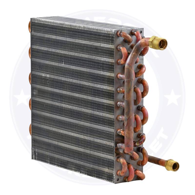 EV1742 A/C EVAPORATOR FOR PETERBILT APPLICATION - OE QUALITY
