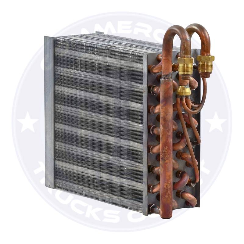 EV2409 A/C EVAPORATOR FOR FREIGHTLINER SLEEP APPLICATION - OE QUALITY