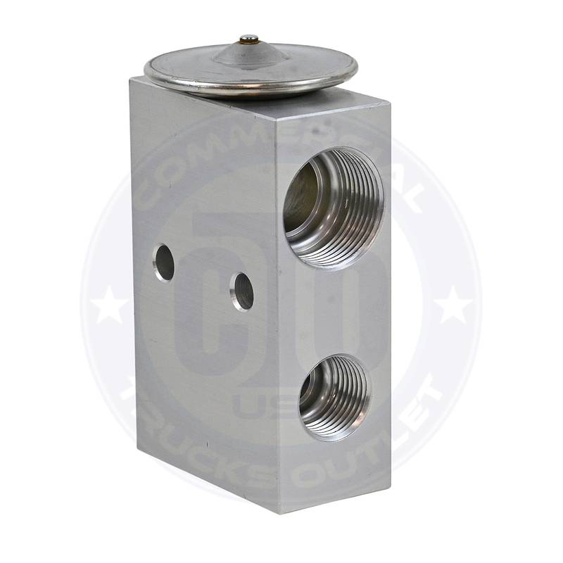 EX060 A/C EXPANSION VALVE FOR FREIGHTLINER / MACK / PETERBILT / INTERNATIONAL / BUSES