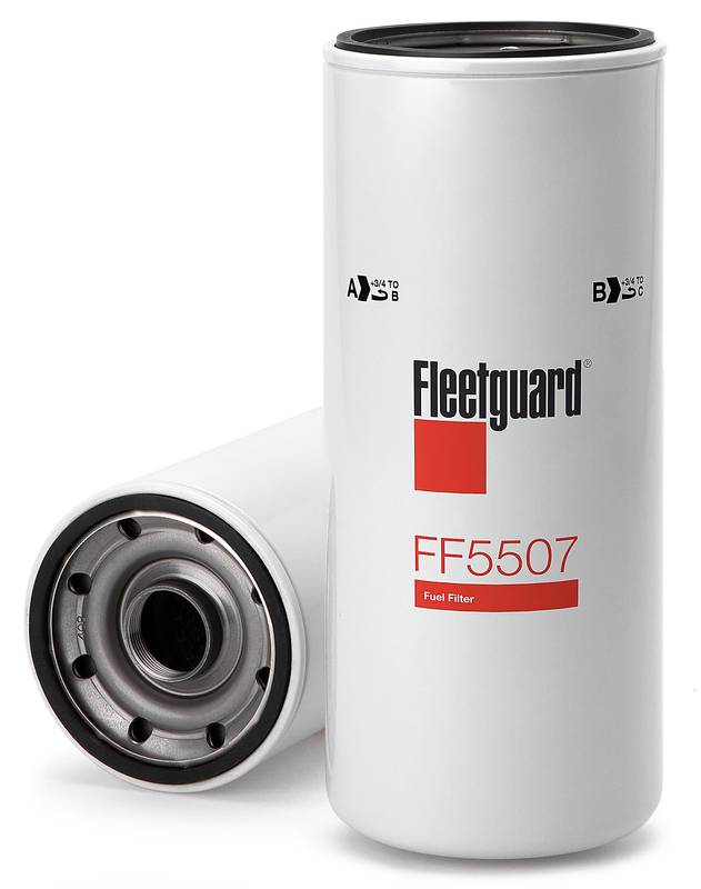 FF5507 FLEETGUARD FUEL FILTER KW