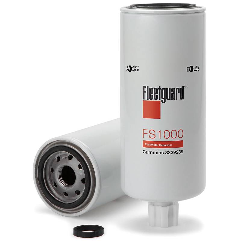 FS1000 FLEETGUARD FUEL FILTER KW
