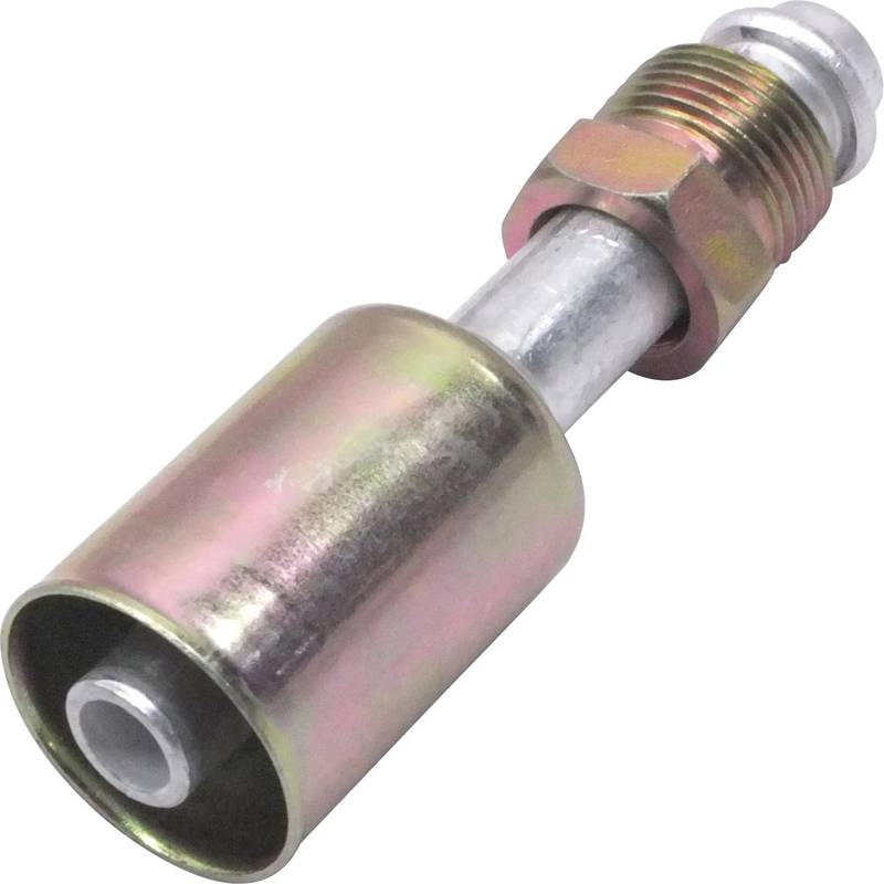 Aluminum Straight Male Oring Beadlock Fitting 8MOR 8BL STR SP #8