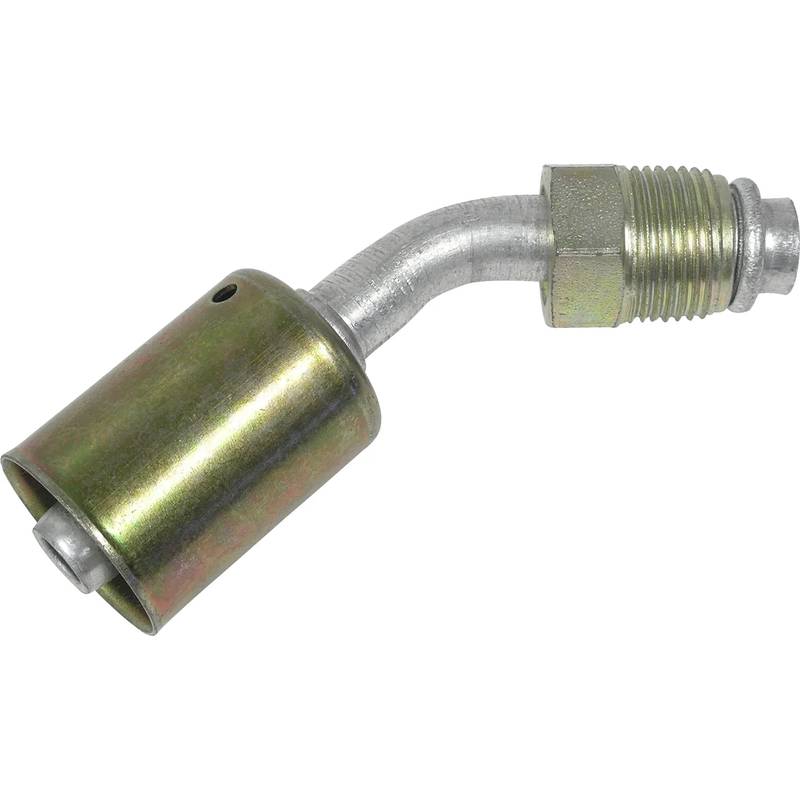 FT 0095C 8MOR-8BL ALUMINUM 45º MALE BEADLOCK FITTING