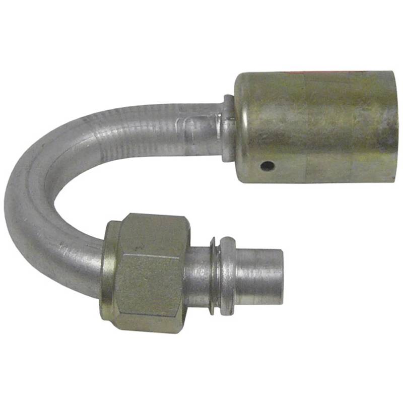 Aluminum U-Shape Female Oring Beadlock Fitting 8FOR 8BB 180 #8