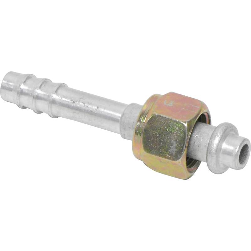 FT 1301C 6FOR-6BB ALUMINUM STRAIGHT FEMALE O-RING BARB FITTING