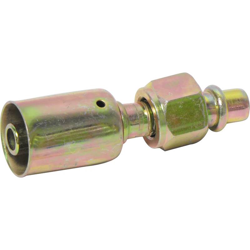 Steel Straight Female Oring Beadlock Fitting 8 FOR LP 8 SB STR STL #8