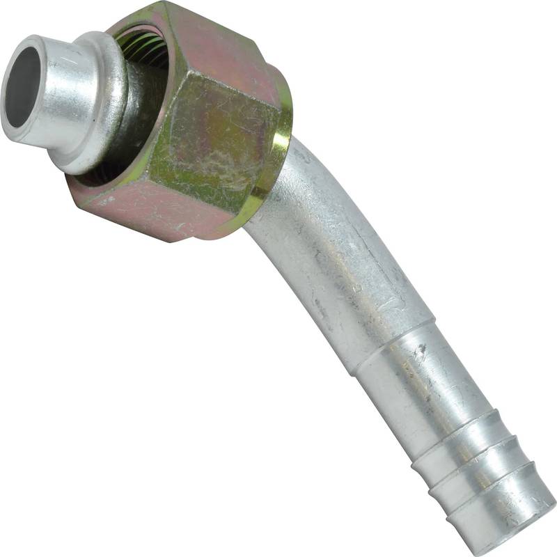 FT 1314C #12 FOR-12B ALUMINUM 45º FEMALE O-RING BARB FITTING