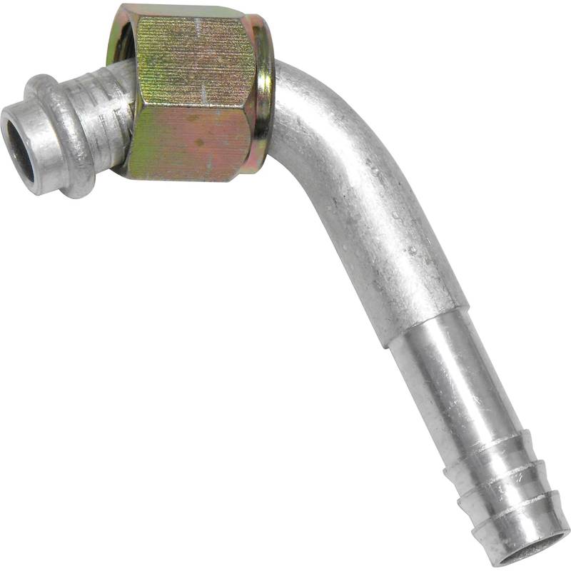 FT 1323C 10FOR-10BB ALUMINUM 90º FEMALE O-RING BARD FITTING