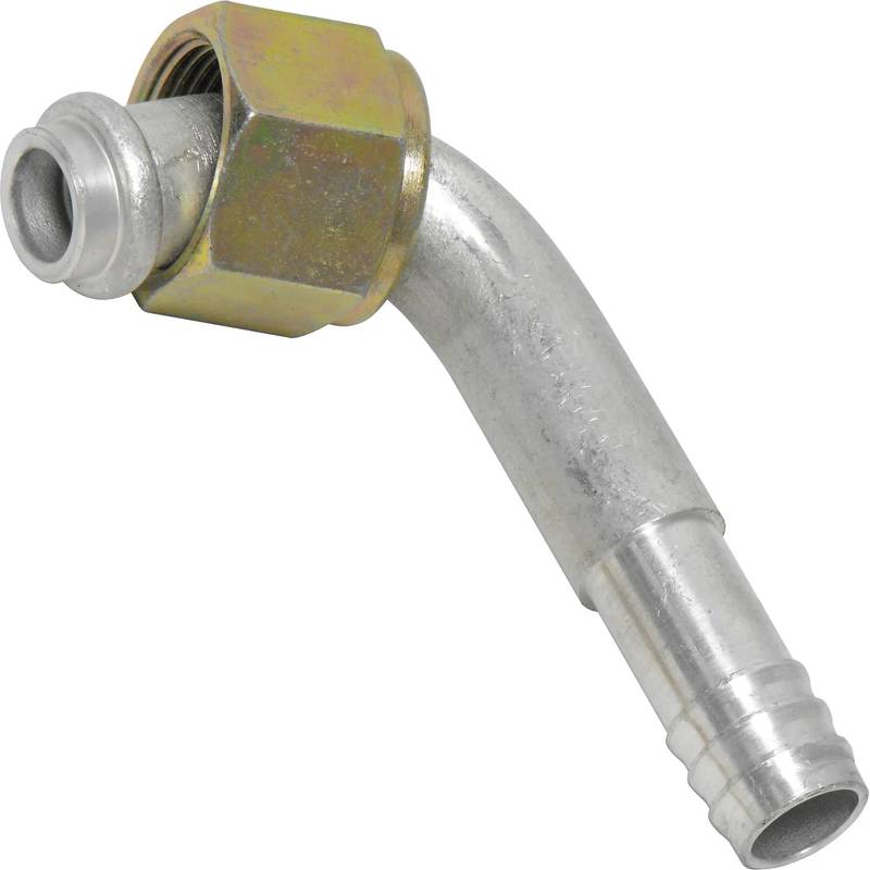 FT 1324C 12FOR-12BB ALUMINUM 90º FEMALE O-RING BARD FITTING