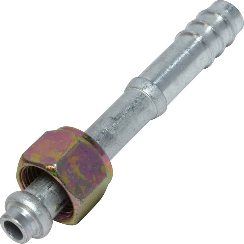 FT 1501C 6FOR-8BB ALUMINUM STRAIGHT FEMALE O-RING BARB FITTING