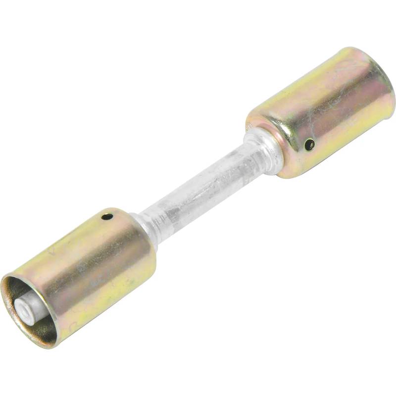 FT 6101AC #6 ALUMINUM STRAIGHT BEADLOCK SPLICER FITTING