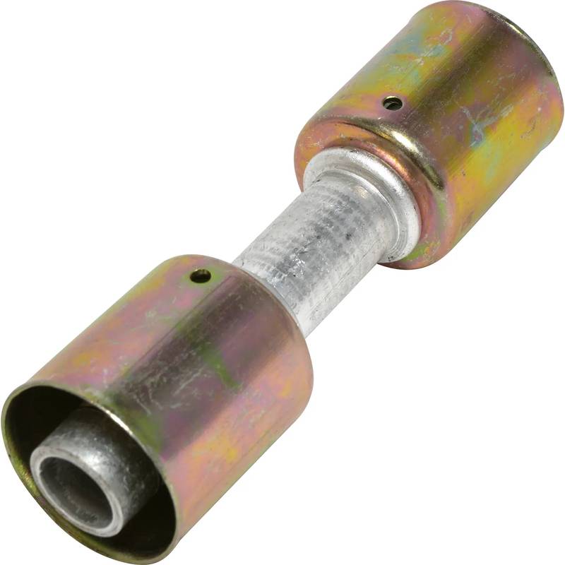 FT 6104C #12 ALUMINUM STRAIGHT BEADLOCK SPLICER FITTING