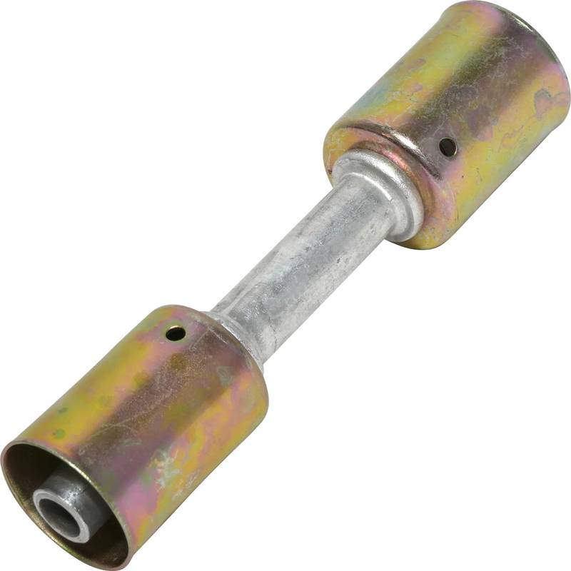 Aluminum Straight Beadlock Splicer Fitting #8-10