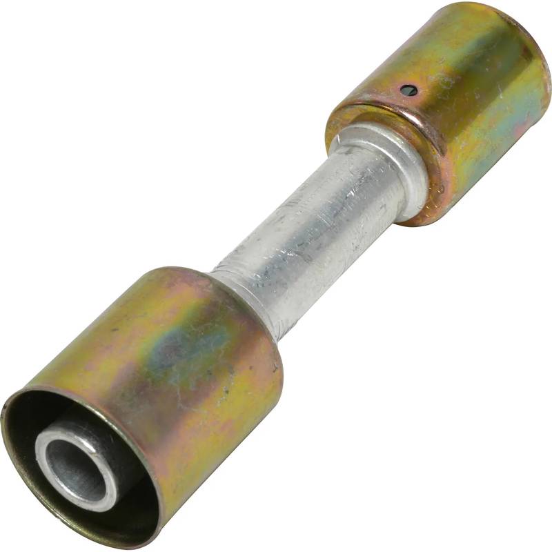FT 6107C #10-12 ALUMINUM STRAIGHT BEADLOCK SPLICER FITTING