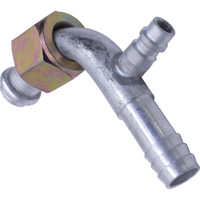 FT 7007C 12FOR-12BB SVR134 ALUMINUM 90º FEMALE O-RING BARD FITTING