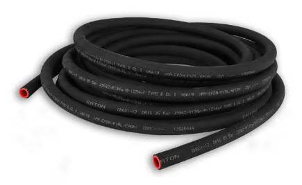 GH134-8RL #8 AEROQUIP HOSE E-Z CLIP (SOLD BY FEET)