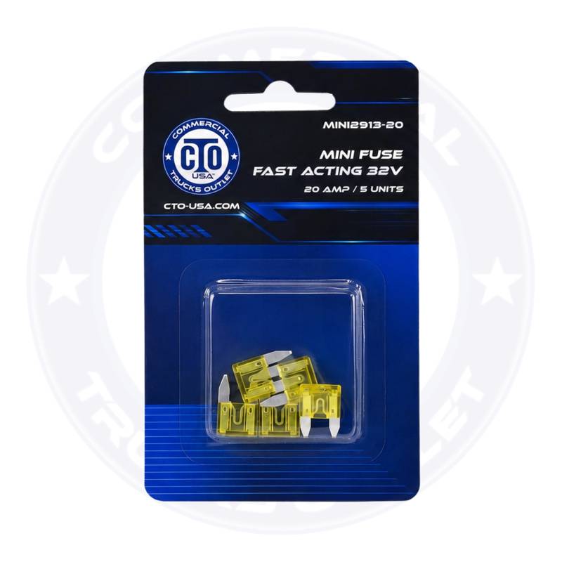 MINI2913-20 MINI FUSE REGULAR