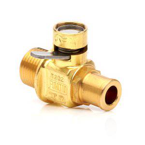 T201NS OIL DRAIN PLUG VALVE NIPPLE OIL DRAIN VALVE WITH 3/4-14 NPT