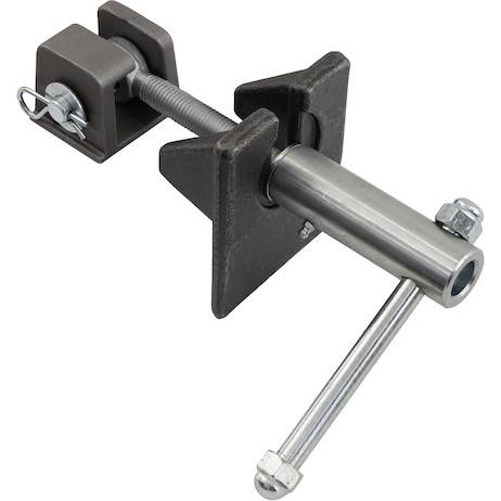 STEEL TAILGATE LATCH ASSEMBLY WITH FORGED STEEL BRACKETS AND CLEVIS TGL3410ST