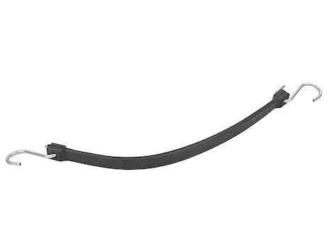 9 INCH RUBBER TARP STRAP - 10/CARTON TS9