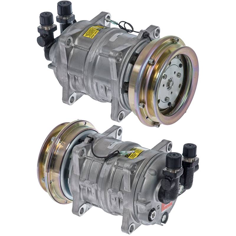 20-10295 A/C COMPRESSOR VALEO COMP TM-15HS EAR V ORG SOH 125 LS 12V B 1W